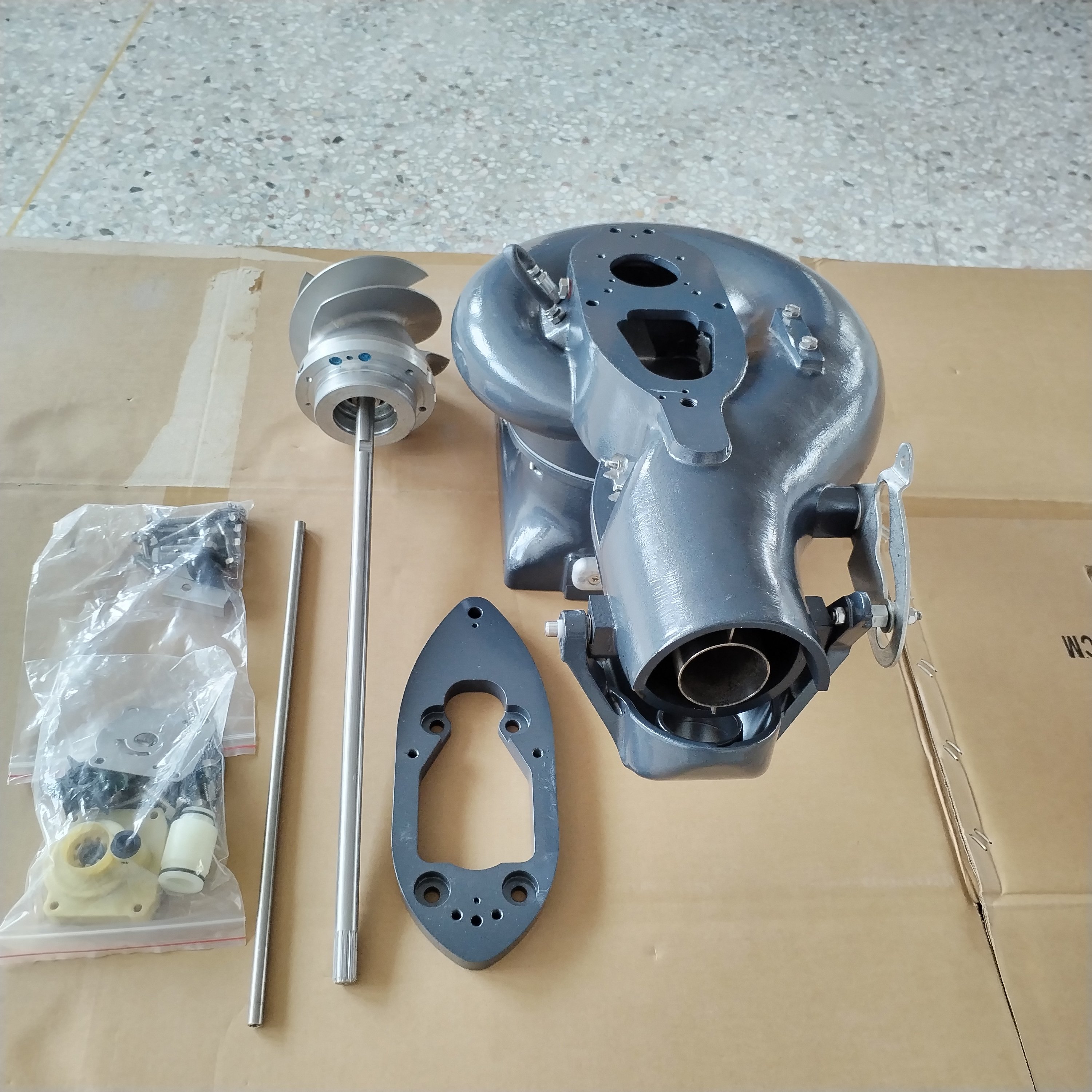 Factory Wholesale Water Jet Drive Pump for 2 Stroke 30HP Outboard Motor Boat Marine Engines for Sale