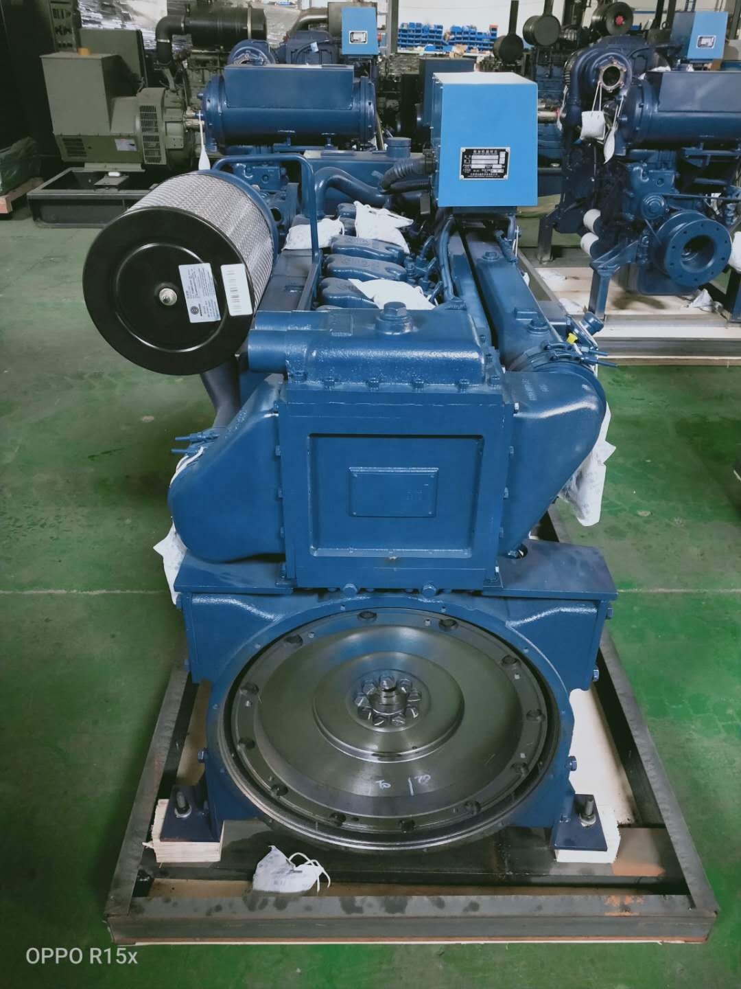 CE Certified Totally New 250hp Inboard Marine Boat Engine Gearbox 4-Stroke Water-Cooled inboard Electric for Weichai