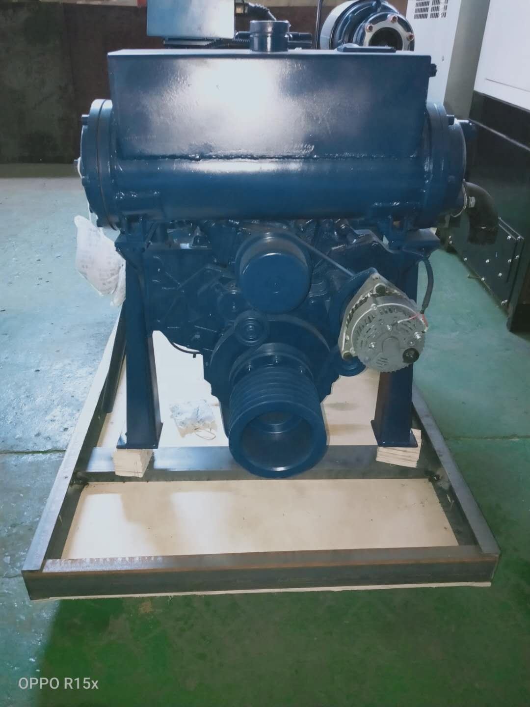 CE Certified Totally New 250hp Inboard Marine Boat Engine Gearbox 4-Stroke Water-Cooled inboard Electric for Weichai