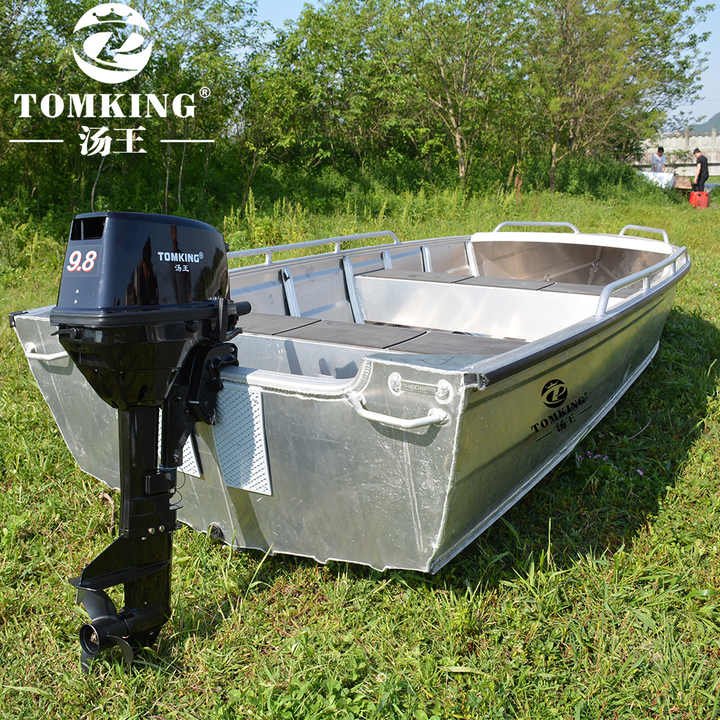 Factory Price 6.0M Lightweight Aluminum Boat Corrosion Resistant Hull Material