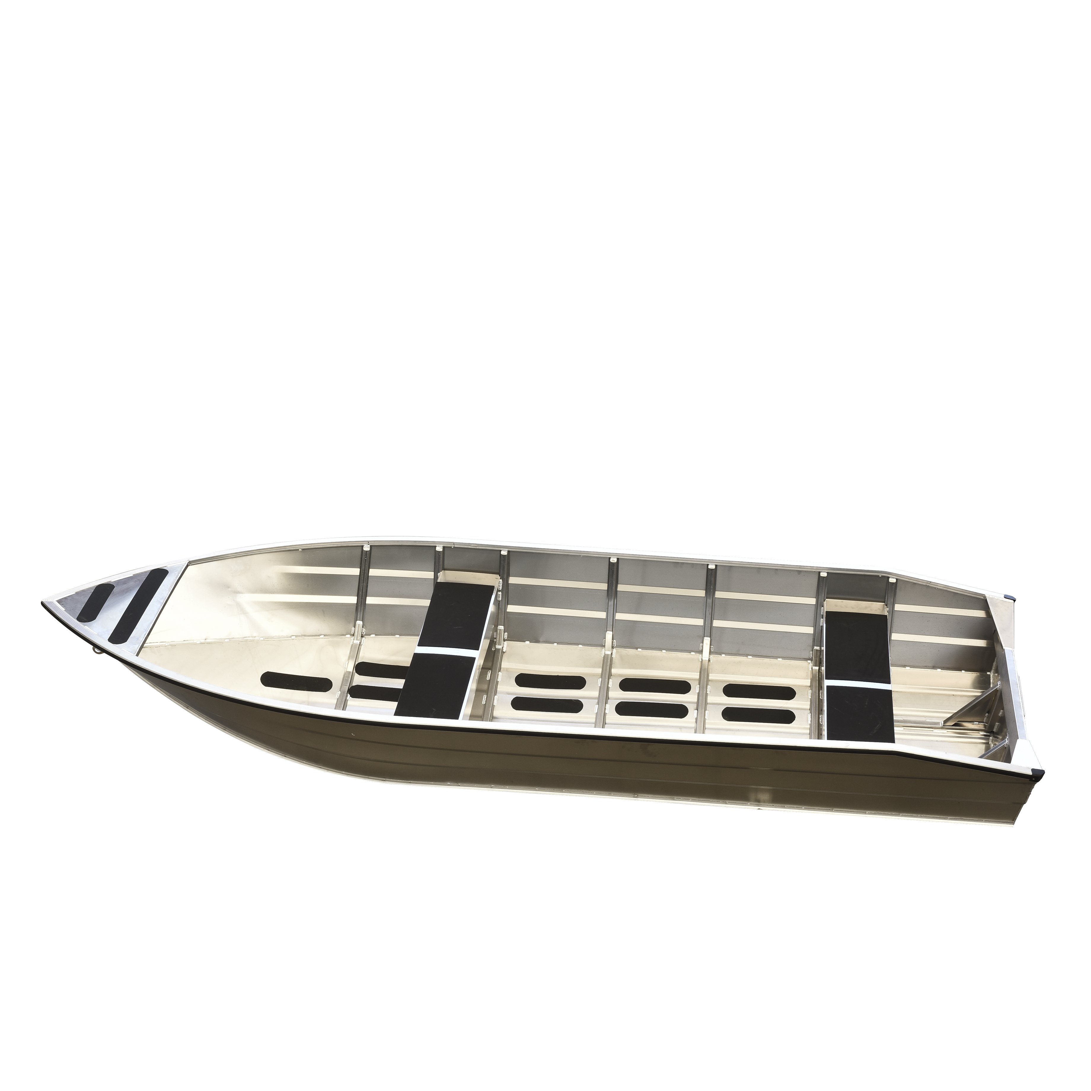 Factory Price 6.0M Lightweight Aluminum Boat Corrosion Resistant Hull Material