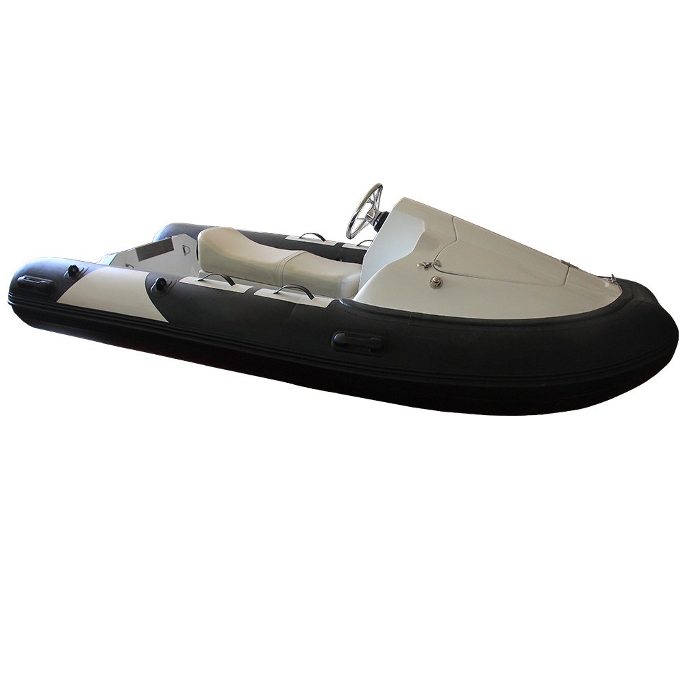 Fast Speed Inflatable Fiberglass Rib-350 Pvc or Hypalon Jet Ski Boat for Kids