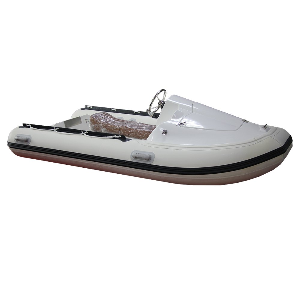 Fast Speed Inflatable Fiberglass Rib-350 Pvc or Hypalon Jet Ski Boat for Kids