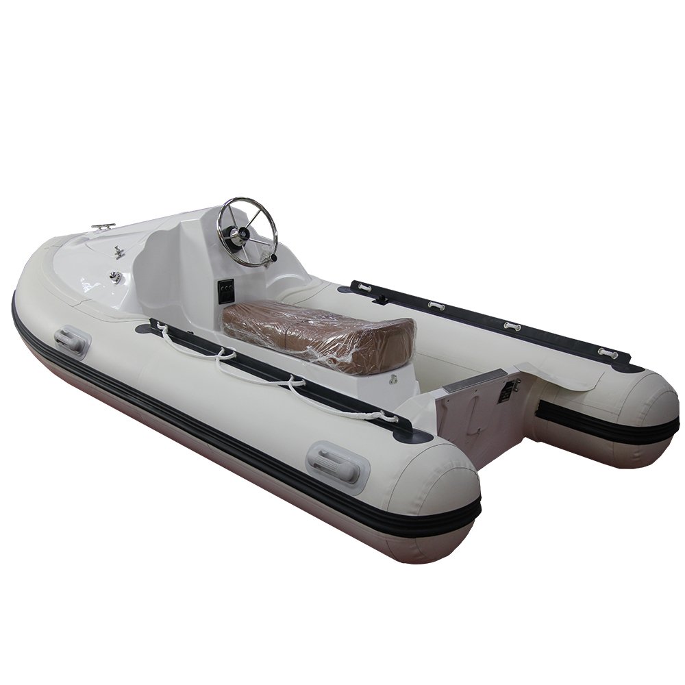 Fast Speed Inflatable Fiberglass Rib-350 Pvc or Hypalon Jet Ski Boat for Kids