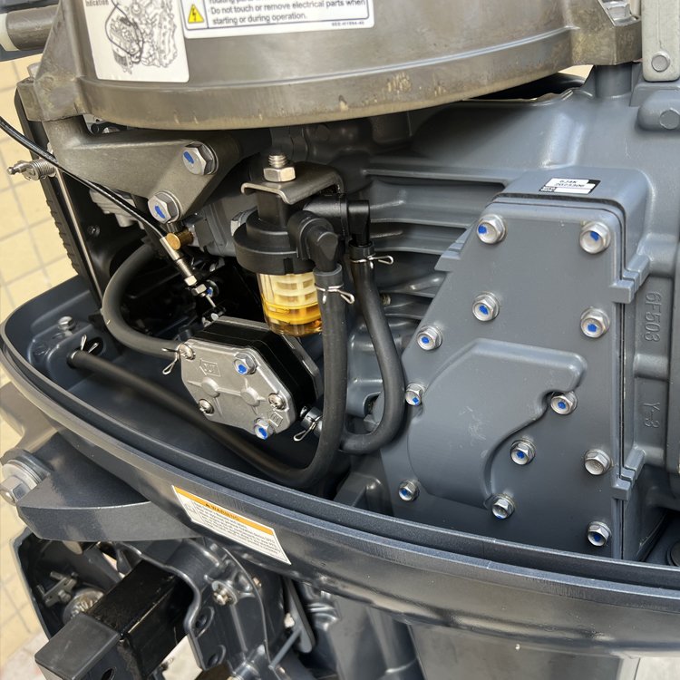703cc 40hp Salt Water Gasoline Outboard Boat Motor Engine