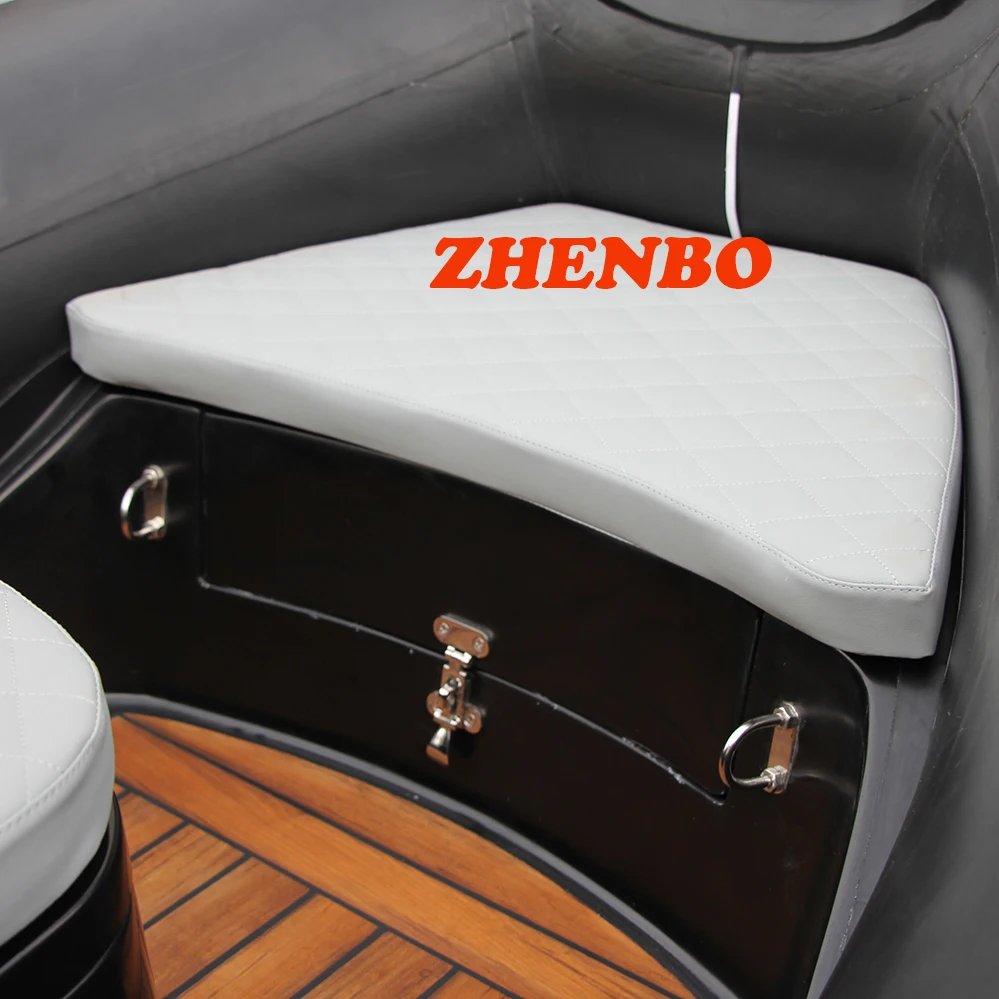PVC/Hypalon Fiberglass RIB Boat CE Inflatable Fishing Boots with Outboard Engine