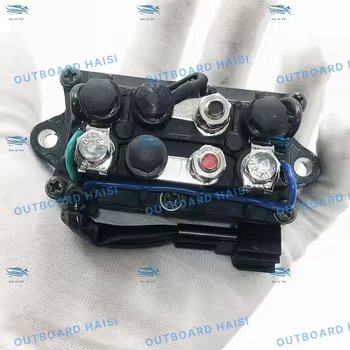 63P-81950-00-00 Boat Power Tilt Trim Relay for Yamaha Outboard 4 Stroke Engine F150 & 250 40HP 50HP 60HP 75HP 90HP (2 Pin)