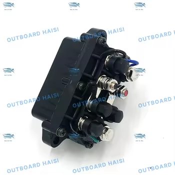 63P-81950-00-00 Boat Power Tilt Trim Relay for Yamaha Outboard 4 Stroke Engine F150 & 250 40HP 50HP 60HP 75HP 90HP (2 Pin)