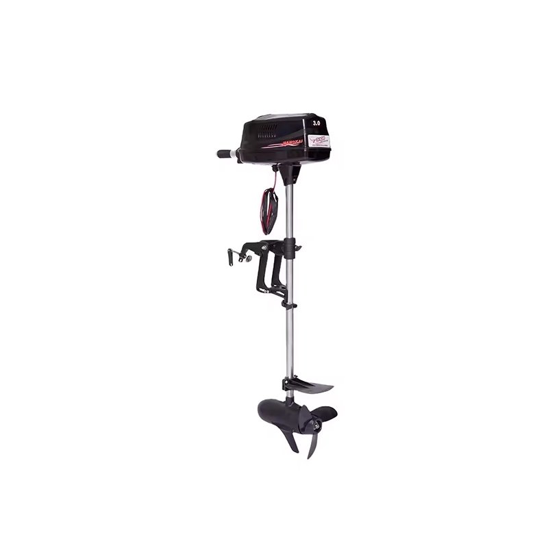 Hangkai 3hp Electric Boat Engine Outboard 24 Volt Electric Outboard Motor Outboard Electric Motor