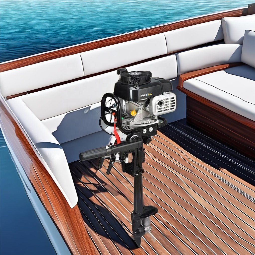 New Gasoline Boat Engines Outboard Motor 4 Stroke 79cc Boat Motor with ZonSen Engine