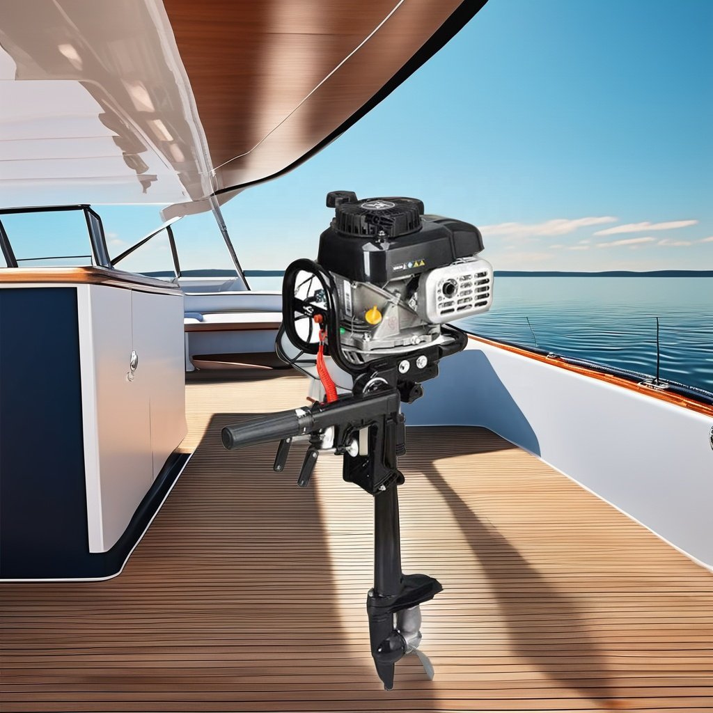 New Gasoline Boat Engines Outboard Motor 4 Stroke 79cc Boat Motor with ZonSen Engine