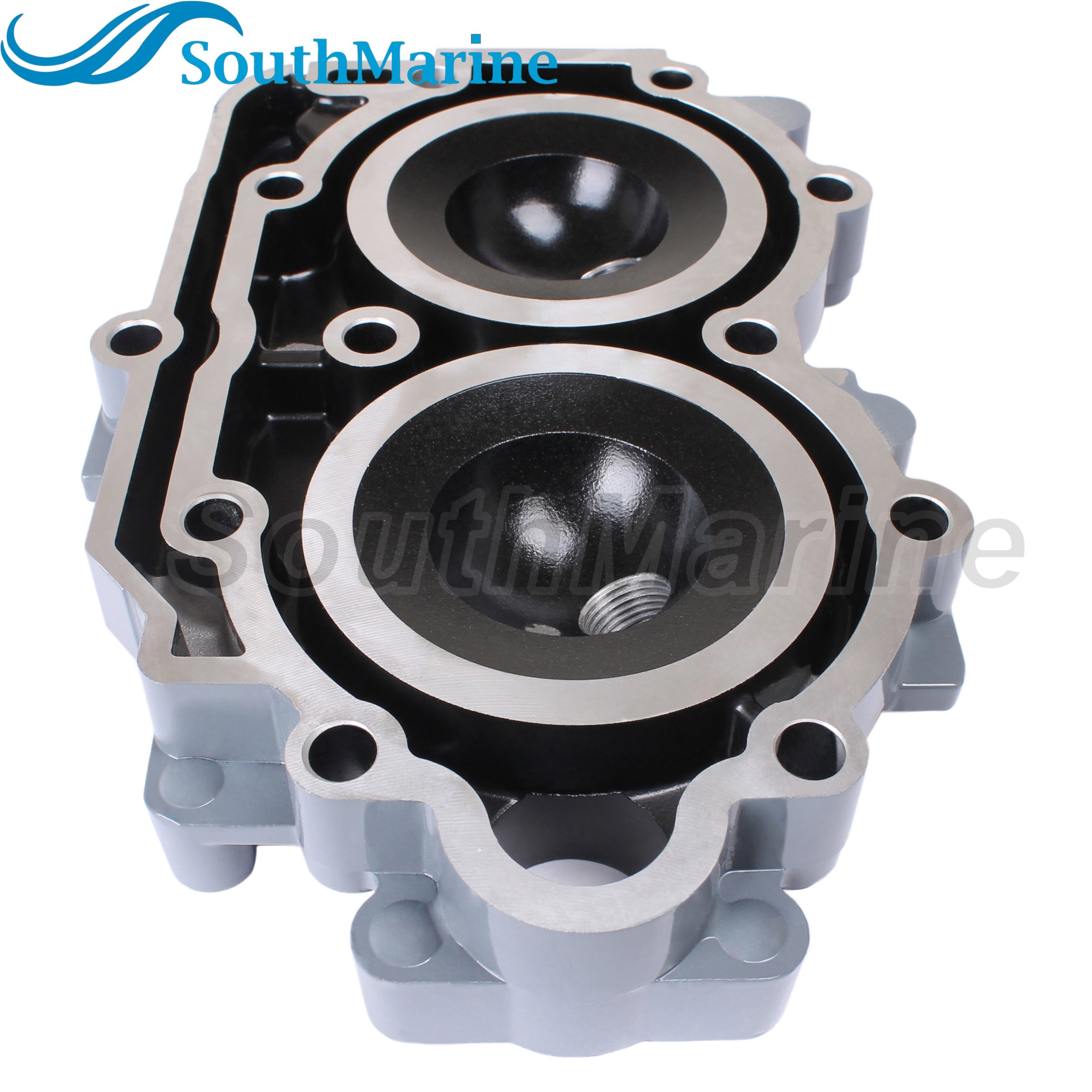 Boat Engine 6B4-11111-00-1S TE15-05000001 Cylinder Head Cover for Yamaha Parsun 9.9HP 13.5HP 15HP 15D 2-Stroke