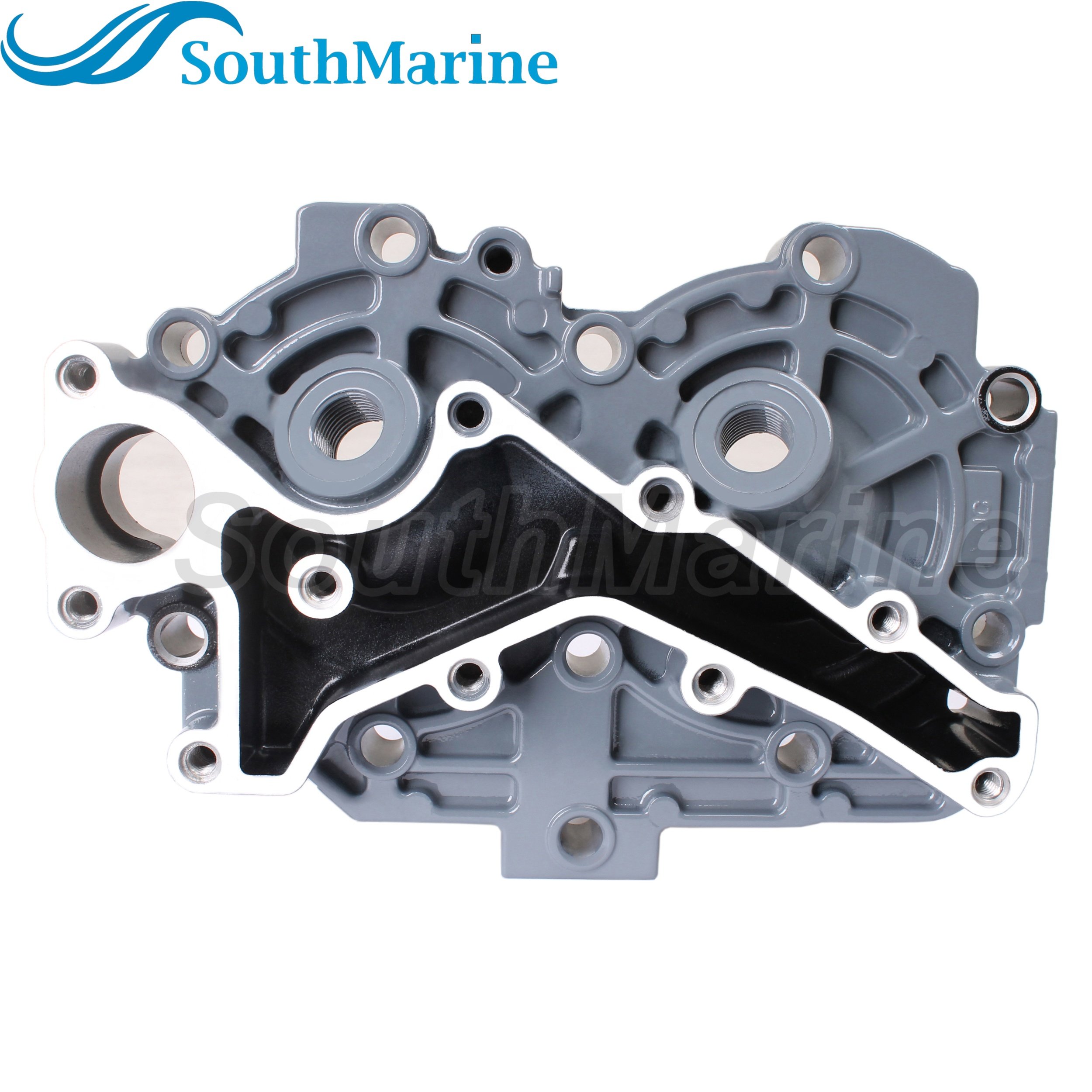 Boat Engine 6B4-11111-00-1S TE15-05000001 Cylinder Head Cover for Yamaha Parsun 9.9HP 13.5HP 15HP 15D 2-Stroke