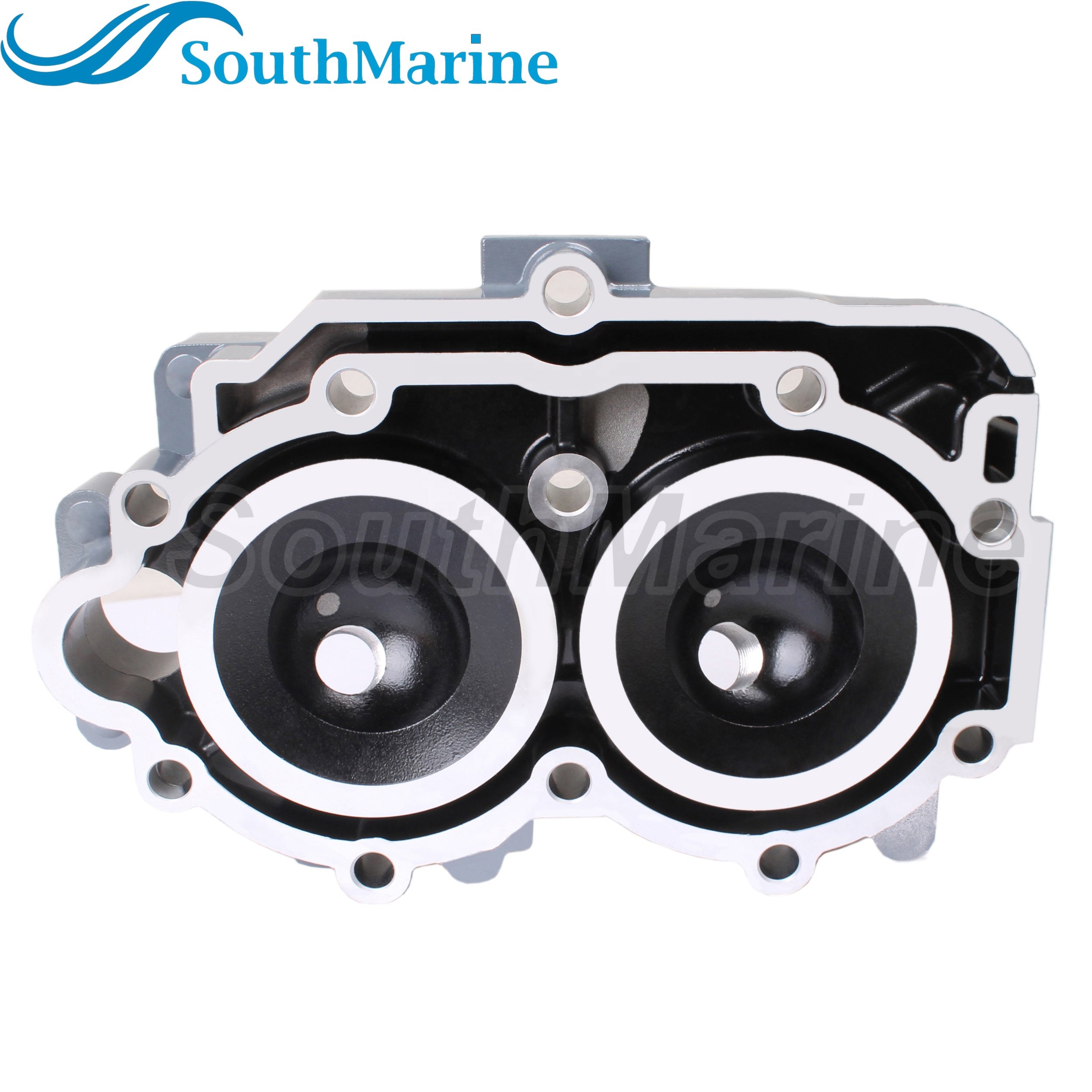 Boat Engine 6B4-11111-00-1S TE15-05000001 Cylinder Head Cover for Yamaha Parsun 9.9HP 13.5HP 15HP 15D 2-Stroke