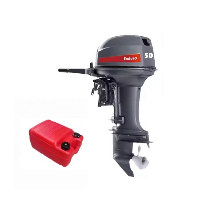 New Original Boat Engine 50HP 2 Stroke Long Short Shaft Water-cooled High Quality Boat Motor Outboard for Yamahas