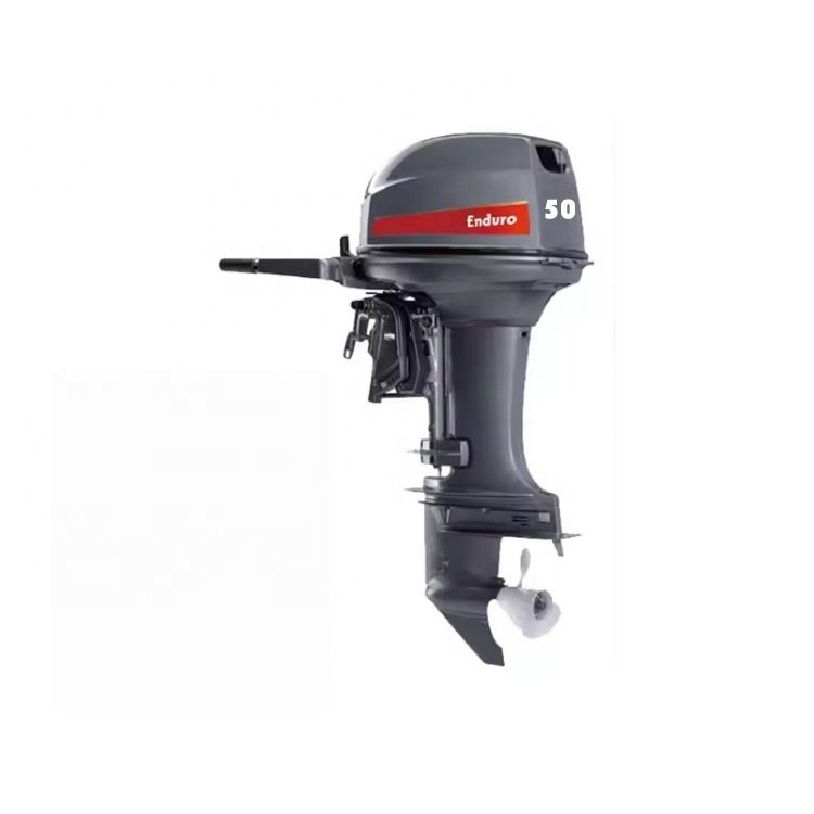 New Original Boat Engine 50HP 2 Stroke Long Short Shaft Water-cooled High Quality Boat Motor Outboard for Yamahas