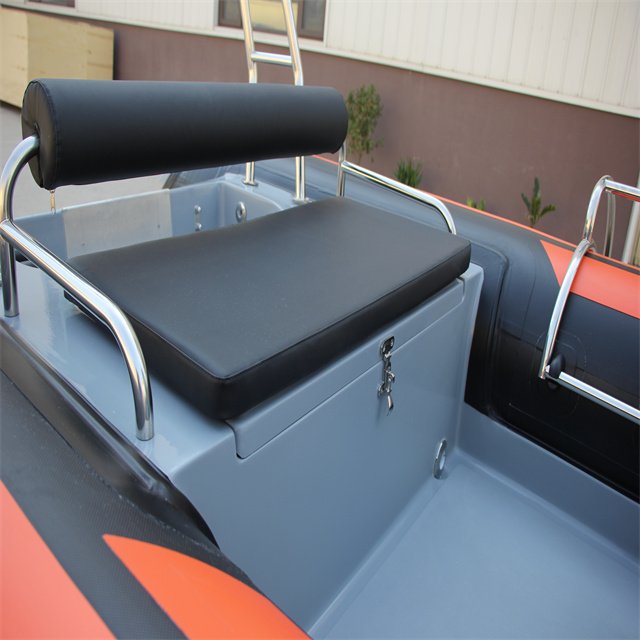 High Speed Fiberglass Boats 16ft RIB 480 Semi Rigid Yachts Hypalon/PVC Inflatable Motor Fishing RIB Boat with Engines