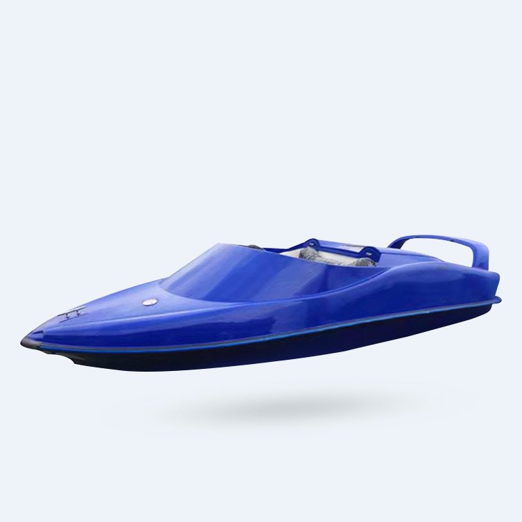 Made in China Factory Supply 230hp 4 Stroke Engine Powered Fiberglass Boat Electric Yacht