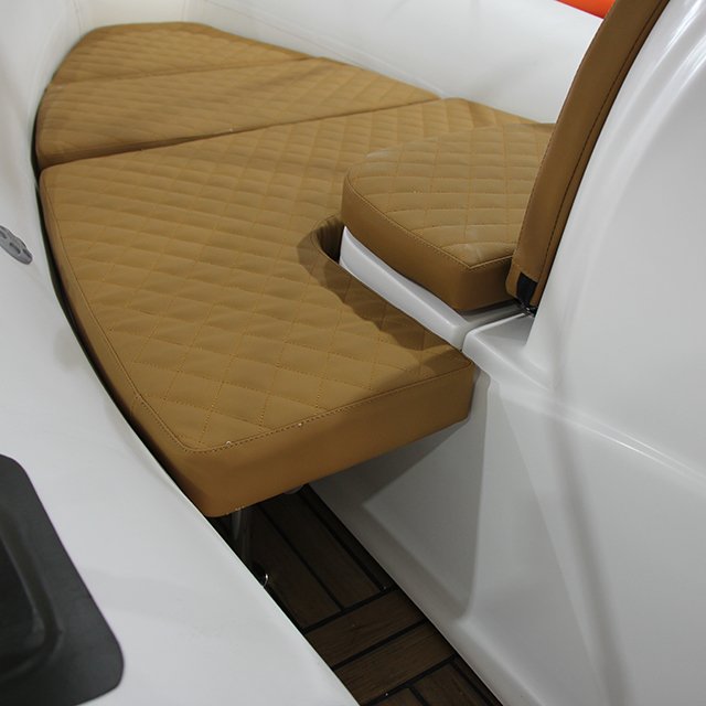 ZhenBo Customized Fiberglass Hull Rib-390 PVC Inflatable Fiberglass Ribs 6 Person Outboard Engine Pontoon Boat