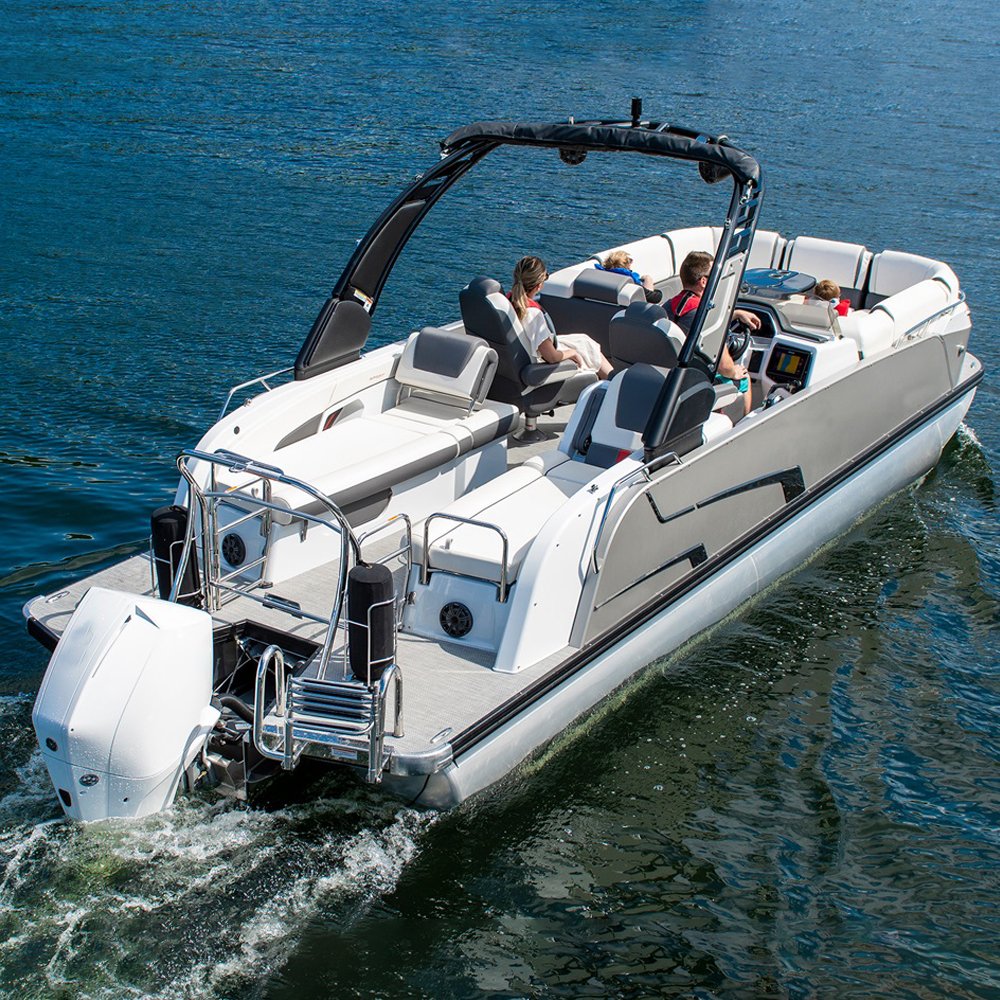 2025 New Pontoon Boats Kits Prices Aluminum Luxury Pontoon Boat for Sale