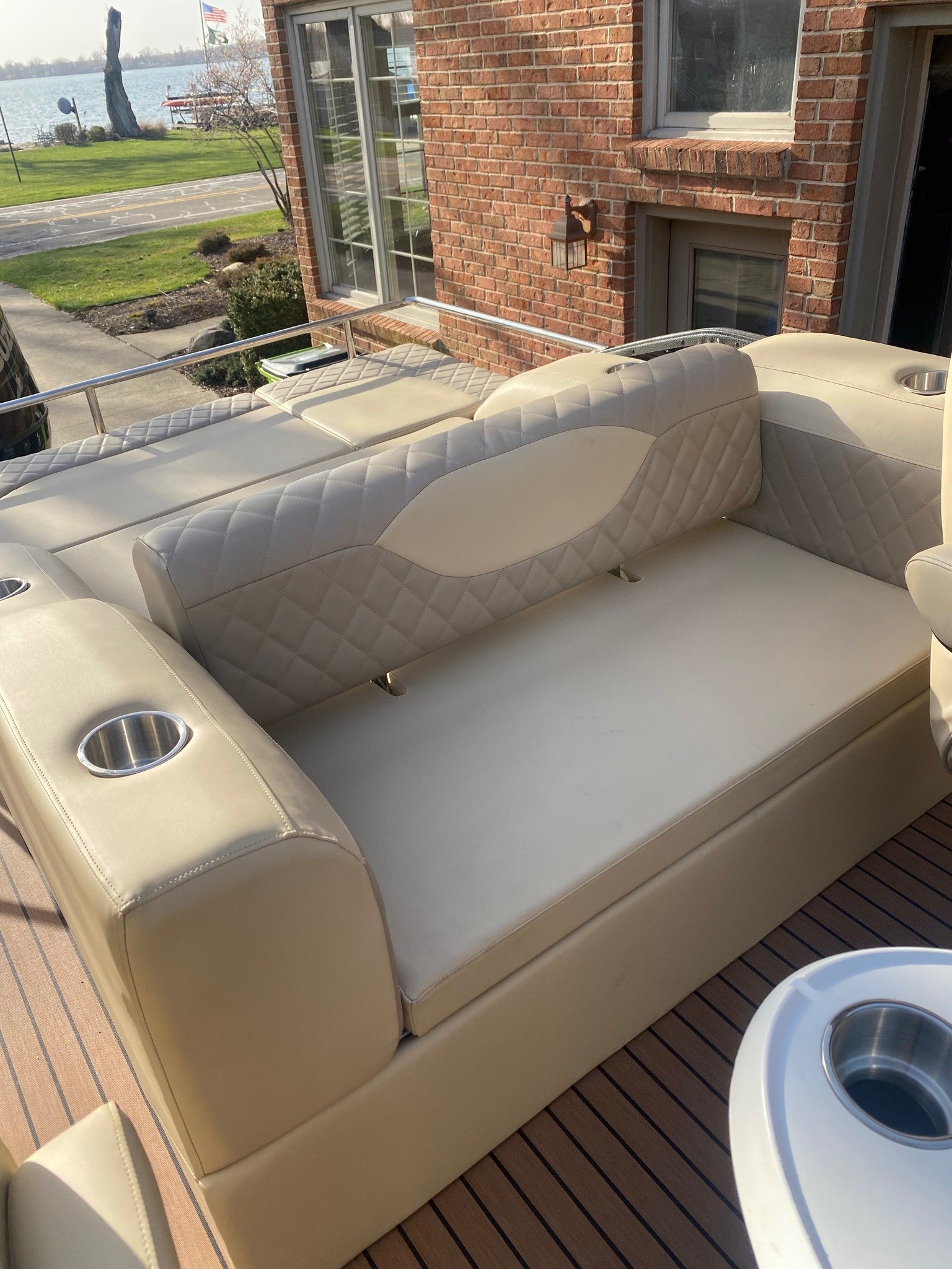 30FT 9M 16 18 20 People Passenger Ship Floating Cruising Pontoon Boat for Sale