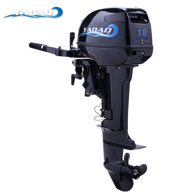 Yadao 2 Stroke 18hp Fishing Boat Motor Mariner Compatible for Yamaha Engine