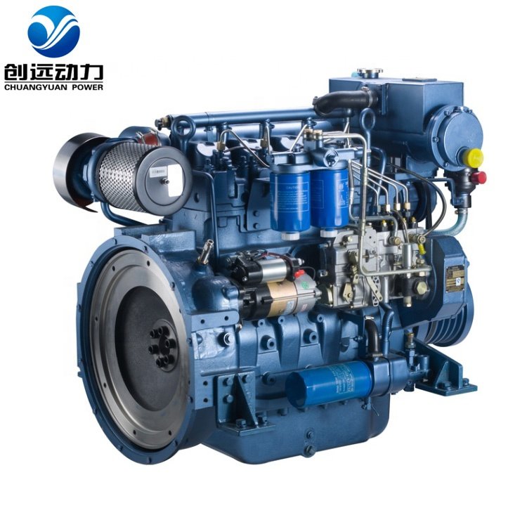 900hp 1100hp Direct Injection Multi-cylinder 12 Cylinders Ship Boat Weichai Propulsion diesel Boat Engine Marine
