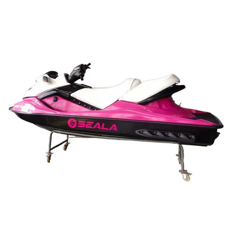 New Cheap 4 Stroke Engine Jet Ski From China Personal Water Boat/Seadoo Made of Durable Fiberglass on Sale!