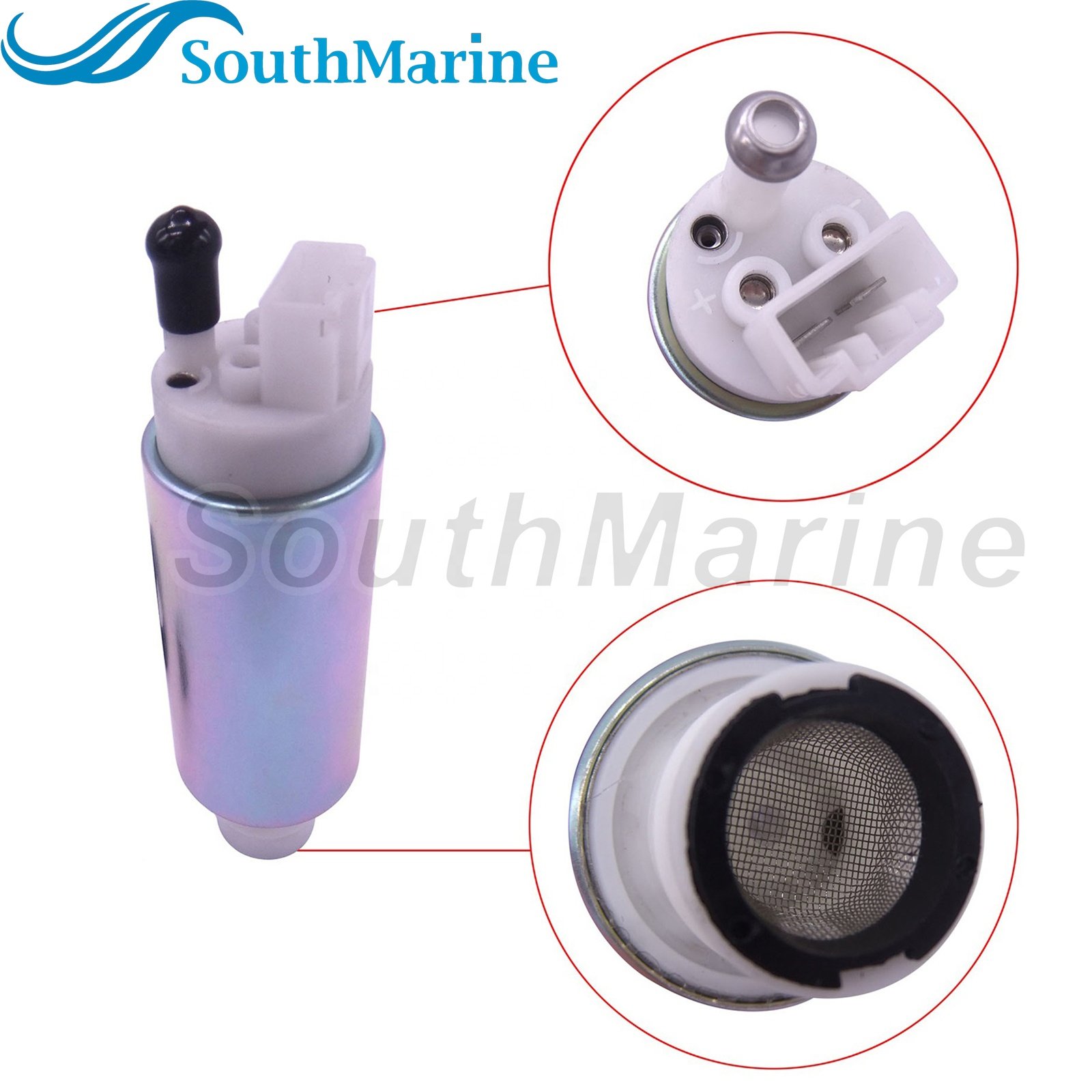 Boat Engine 888725T02 888725T1 880596T55 Electric Mechanical Gear Fuel Pump for Mercury Mariner Outboard Engine 75HP-350HP