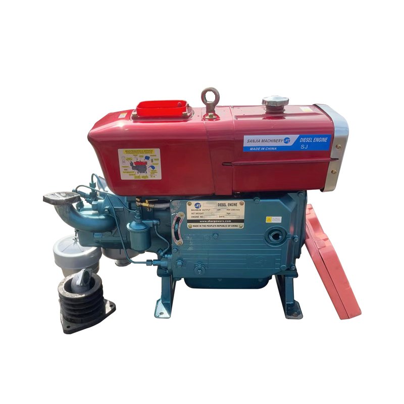 ZS1105 18HP Agricultural Machines Single Cylinder Engines diesel