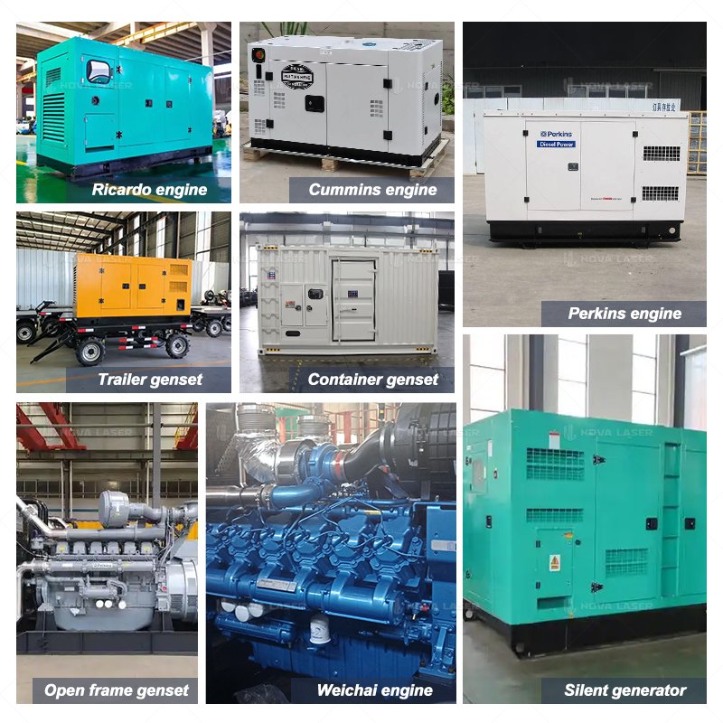 High Quality Boat Diesel Generator 500kva 50kw Diesel Generator Set For Home Use Generator Diesel For Sale