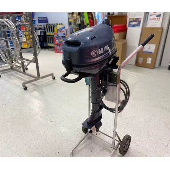 2024 Yamaha Outboard 6hp F6SMHA New Offer on Used 4-Stroke Gasoline Engine for Boating Manufacturing