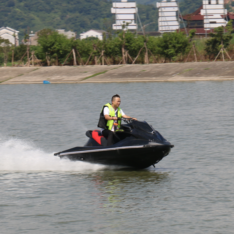 Fast Speed 4-Stroke Racing Jet Ski 1400CC Sea Sports Motorboat for 3 People