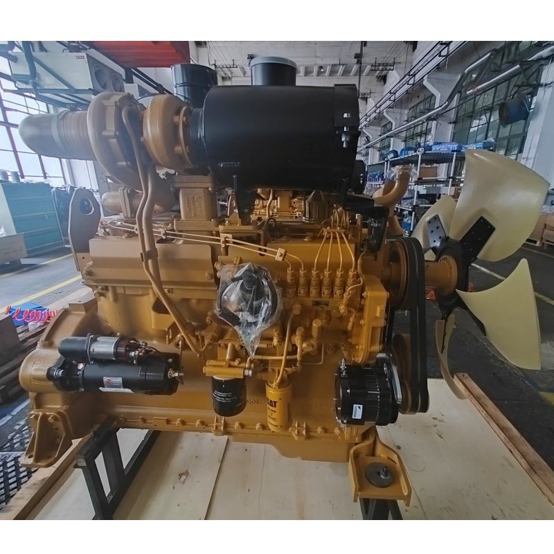 Plant Wholesale 11L High Rigidity Inboard Engine Water Cooled Engine Package Small Boat diesel Engine