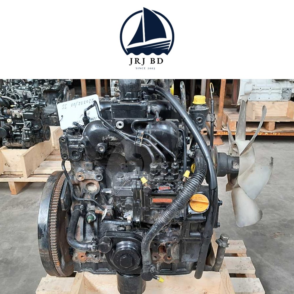 Marine Diesel Engine for Boat High Quality Reliable Performance Manufactured by Bangladeshi Supplier JRJ BD Marine Motors
