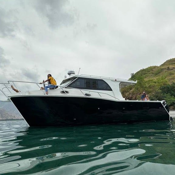 Hot Selling 10m/33ft Aluminum Catamaran Fishing Rowing Boat