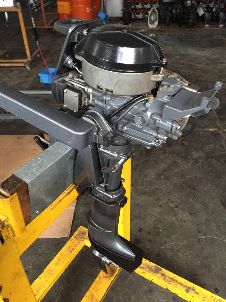 Outboard Motor Boat Marine Engines Long Shaft 2 Stroke 3.5hp Boat Engine for Sale Two Stroke Engines