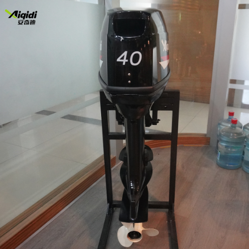 Aiqidi T40 2 Stroke Marine Outboard Engine 29.4KW 40HP Electric/Manual Starter Outboard Motor