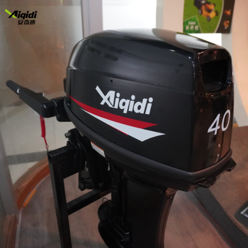 Aiqidi T40 2 Stroke Marine Outboard Engine 29.4KW 40HP Electric/Manual Starter Outboard Motor