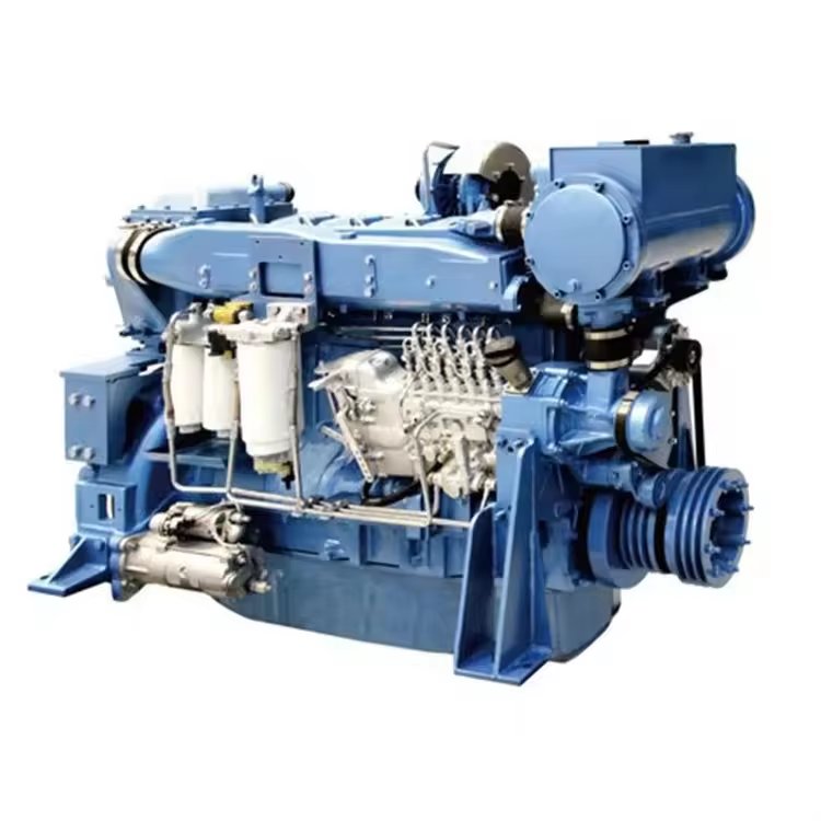 Original High Quality Weichai WP4.1 Series Marine diesel Engine (40-60kW) Boat for Sale