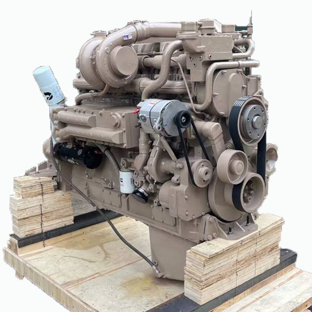 K19 Genuine Brand KTA19 QSK19 Complete Diesel Engine Assembly Construction Motor for Excavator Marine Boat Engine 100% Genuine