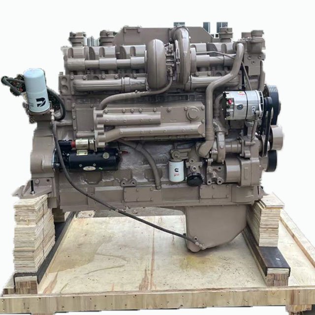 K19 Genuine Brand KTA19 QSK19 Complete Diesel Engine Assembly Construction Motor for Excavator Marine Boat Engine 100% Genuine