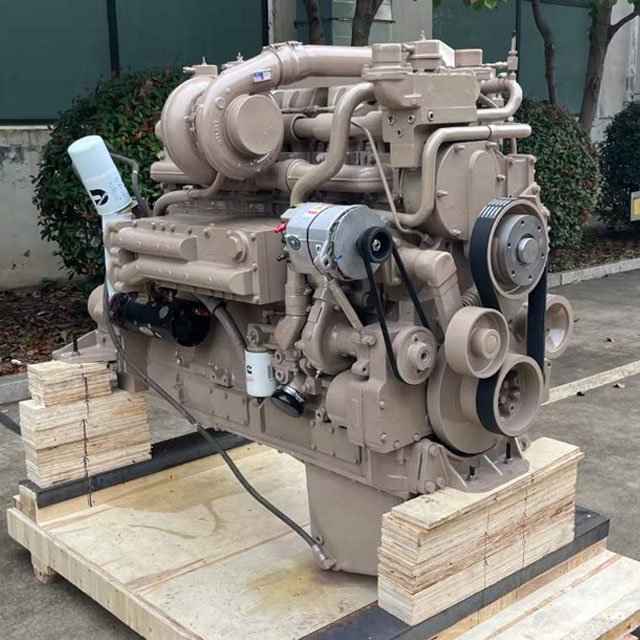 K19 Genuine Brand KTA19 QSK19 Complete Diesel Engine Assembly Construction Motor for Excavator Marine Boat Engine 100% Genuine