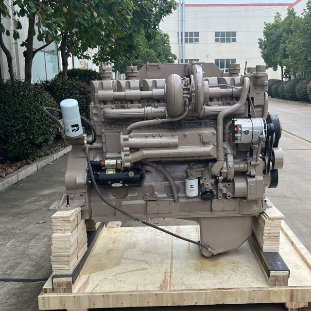 K19 Genuine Brand KTA19 QSK19 Complete Diesel Engine Assembly Construction Motor for Excavator Marine Boat Engine 100% Genuine