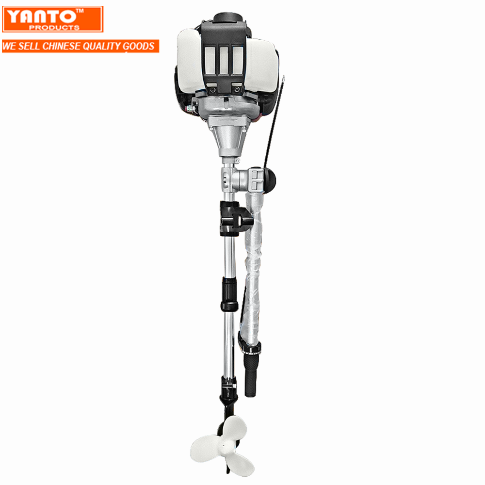 1.5 HP Professional 4 Stroke Outboard Motor Low Noise Boat Engine