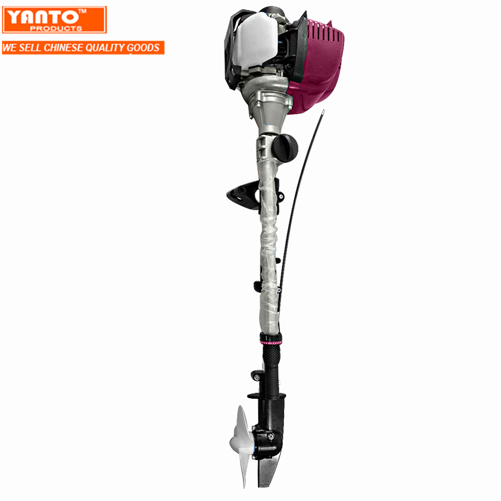 1.5 HP Professional 4 Stroke Outboard Motor Low Noise Boat Engine