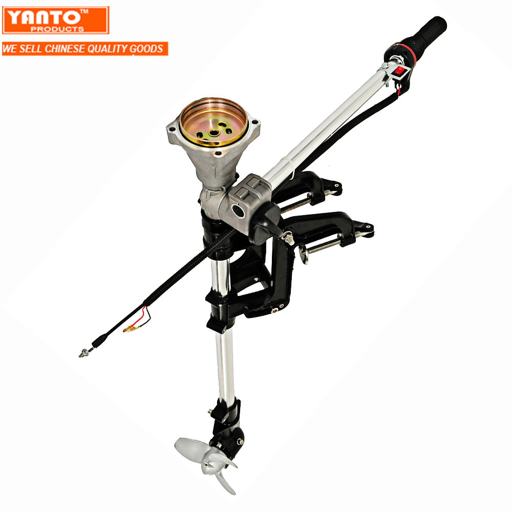 1.5 HP Professional 4 Stroke Outboard Motor Low Noise Boat Engine