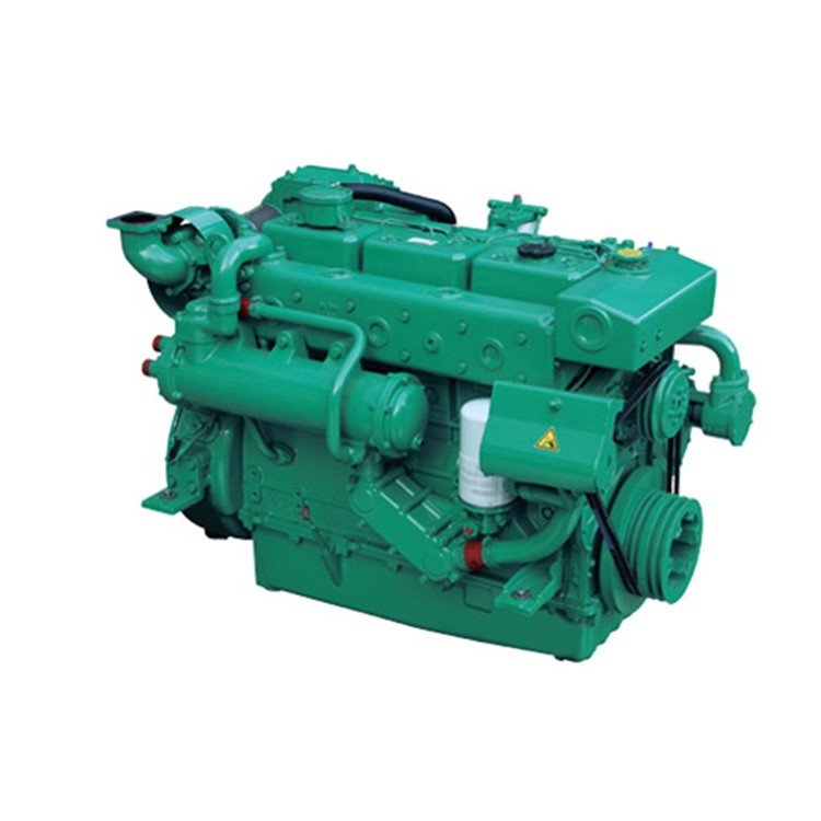 In Stock 169kw Water-Cooled 6 Cylinders Doosan L136TI Marine Diesel Engine
