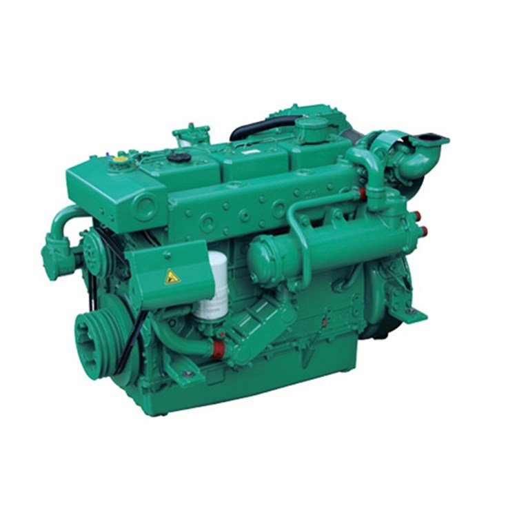 In Stock 169kw Water-Cooled 6 Cylinders Doosan L136TI Marine Diesel Engine