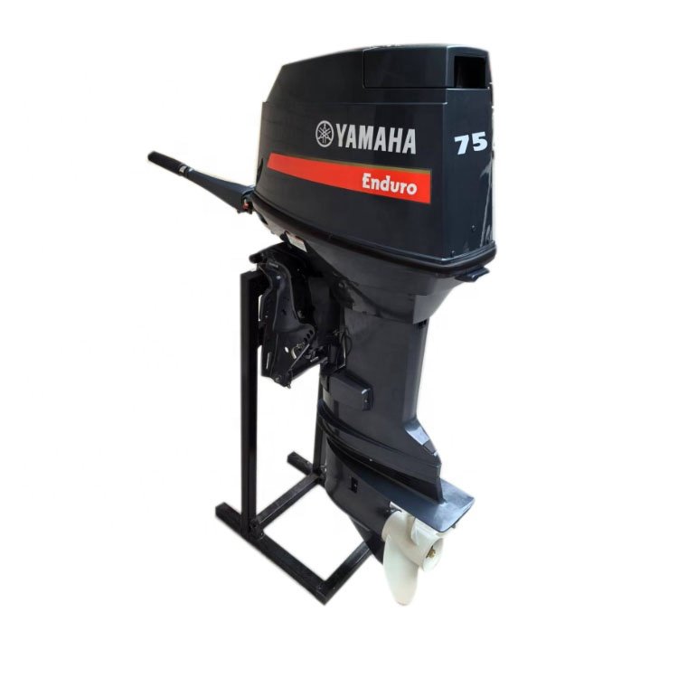 2024 New Brand 2 Stroke 75HP for Yamahas Style Boat Engine Outboard Motor